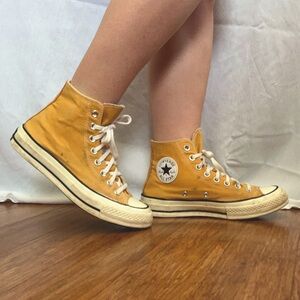 Mustard Yellow Chuck 70s